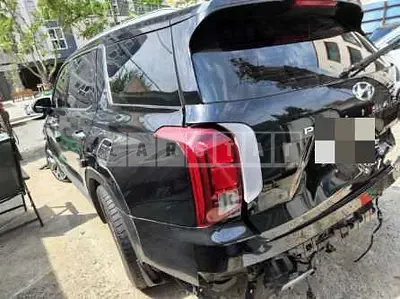 Photo 1 of 36: 2020 Hyundai Palisade 2.2, VIN KMHR381ABLU121623 — Korean insurance auction