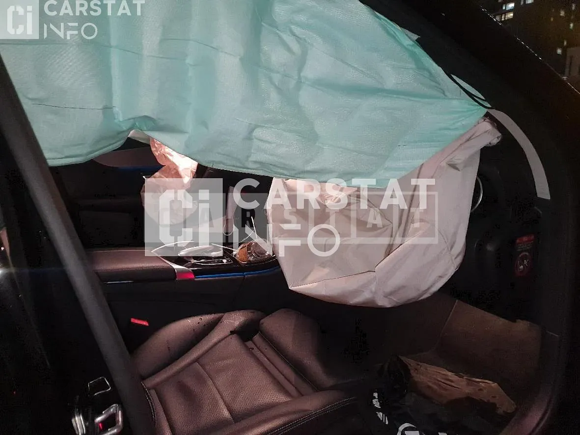Photo 3 of 3: 2017 Mercedes-Benz C 220d, VIN WDDWF0EB1HR234826 — Korean insurance auction