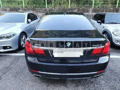 Photo 1 of 30: 2015 BMW 740d xDrive — Korean insurance auction