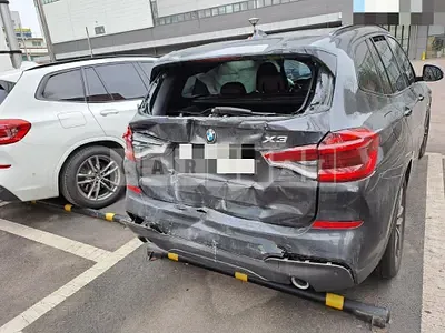 Photo 1 of 65: 2018 BMW X3 xDrive20d, VIN WBATX3108JLB92082 — Korean insurance auction