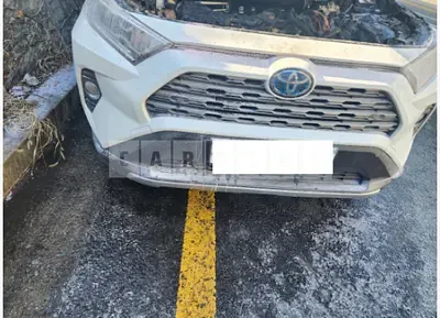 Photo 1 of 12: 2021 Toyota RAV4 Hybrid AWD — Korean insurance auction