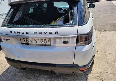 Photo 1 of 11: 2017 Land Rover Range Rover Sports 3.0 d, VIN SALWA2FK4HA667681 — Korean insurance auction