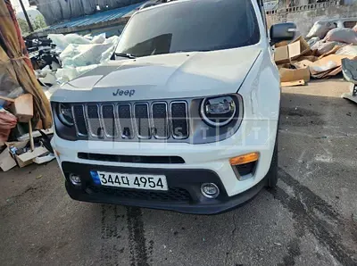 Photo 1 of 19: 2021 Jeep Zip Renegade 2.4 FWD — Korean insurance auction