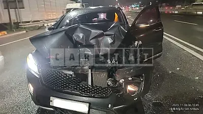 Photo 1 of 5: 2015 Kia Sorento, VIN KNAPS81BDFA004243 — Korean insurance auction