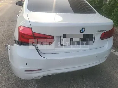 Photo 1 of 7: 2016 BMW 320d EfficientDynamics Edi — Korean insurance auction