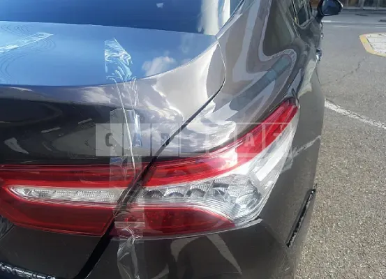Photo 2 of 24: 2019 Toyota Camry Hybrid, VIN JTNB21HK6K3019423 — Korean insurance auction