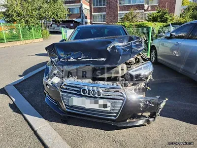 Photo 1 of 34: 2018 Audi A4 35 TDI quattro — Korean insurance auction