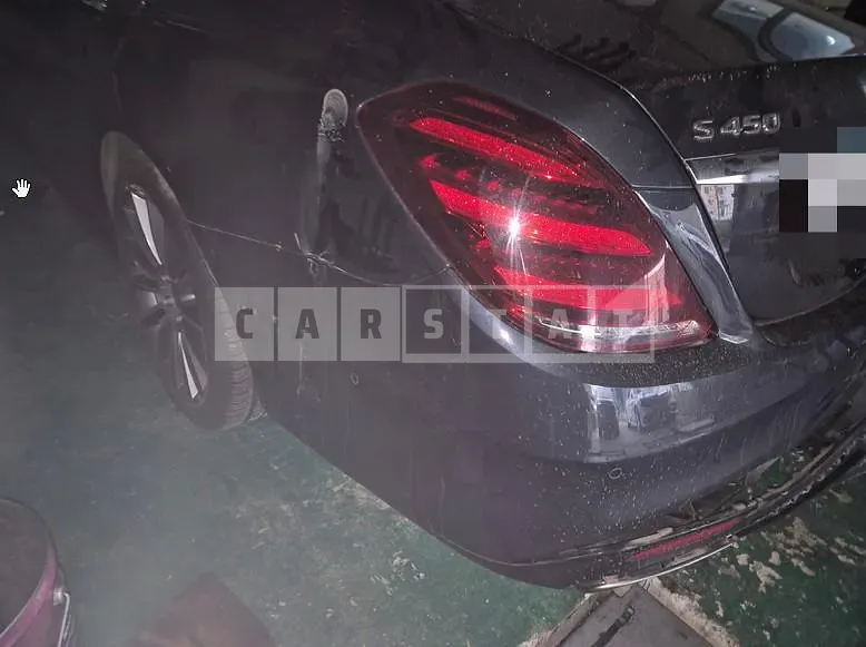 Photo 2 of 16: 2017 Mercedes-Benz S450 4Matic L — Korean insurance auction