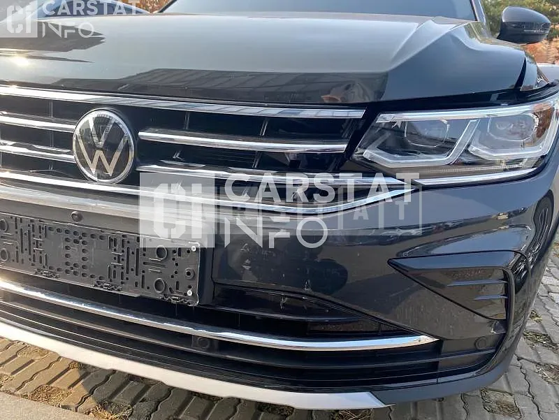 Photo 2 of 31: 2021 Volkswagen Tiguan 2.0 TDI, VIN WVGZZZ5NZMW557052 — Korean insurance auction