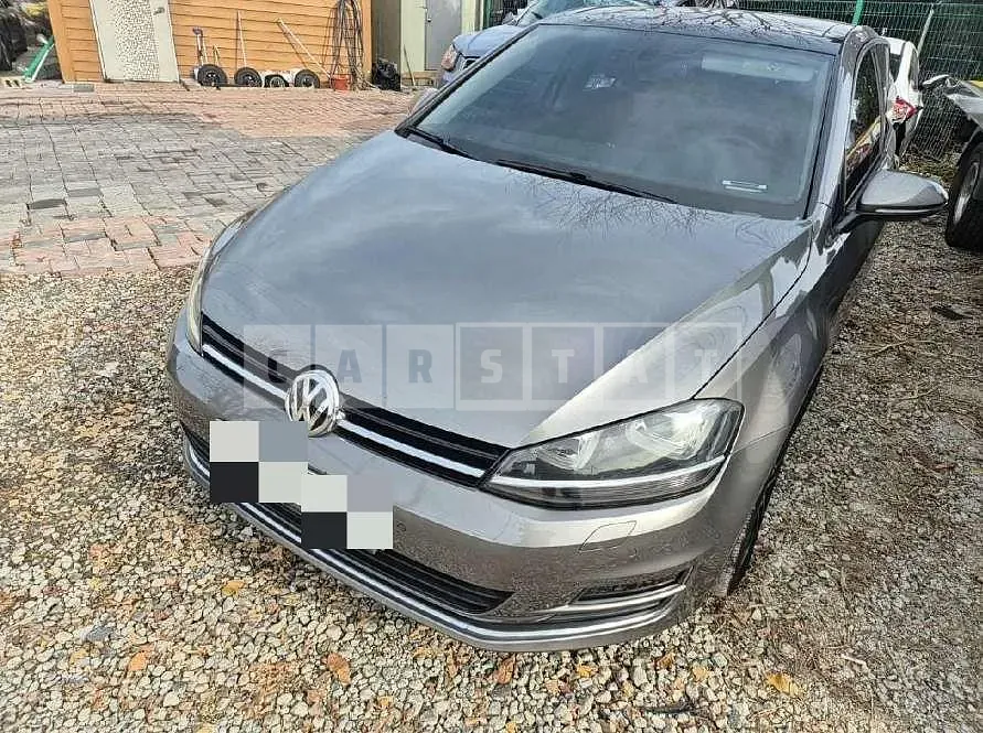 Photo 2 of 13: 2015 Volkswagen Golf 2.0 TDI BMT — Korean insurance auction