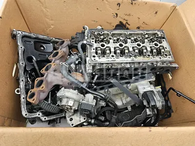 Photo 1 of 4: 2019 Hyundai Engine Tucson Engine, VIN KMHJ3817GKU929681 — Korean insurance auction