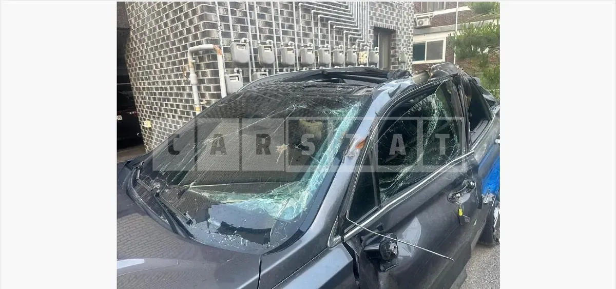 Photo 2 of 15: 2019 Hyundai Santa Fe TM 4WD — Korean insurance auction