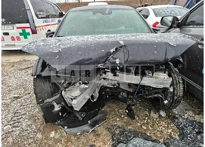 Photo 1 of 23: 2023 Hyundai Modern Ionic 6 — Korean insurance auction