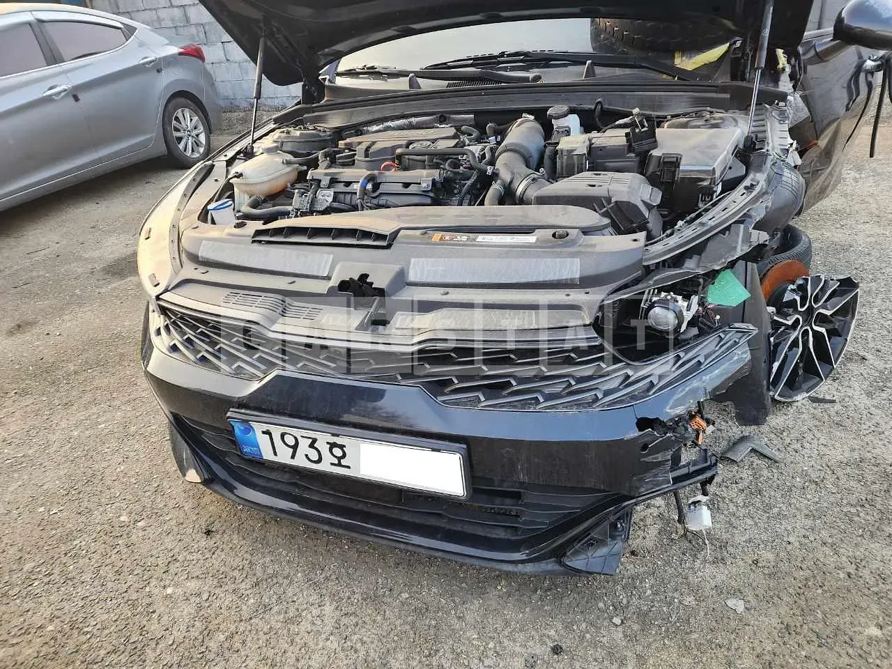 Photo 2 of 24: 2022 Kia K5, VIN KNAG3412BPA206600 — Korean insurance auction