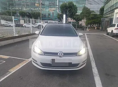Photo 1 of 29: 2016 Volkswagen Golf 2.0 TDI BMT — Korean insurance auction
