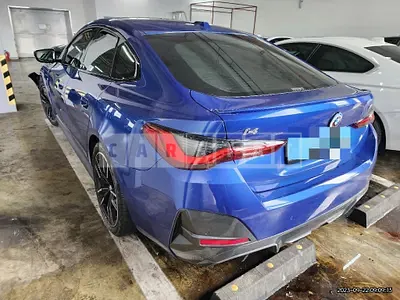 Photo 1 of 36: 2023 BMW i4 eDrive40, VIN WBY71AW04PFN62563 — Korean insurance auction