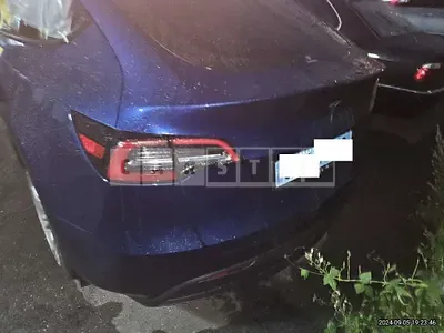 Photo 1 of 50: 2023 Tesla Model Y RWD — Korean insurance auction