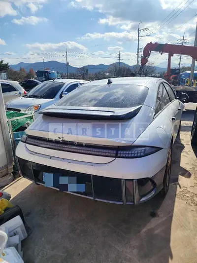 Photo 1 of 3: 2023 Hyundai IONIQ 6, VIN KMHM341CPPA037594 — Korean insurance auction