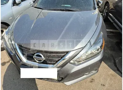 Photo 1 of 5: 2017 Nissan Altima 2.5 — Korean insurance auction