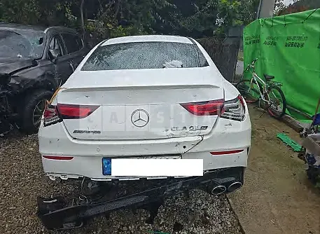 Photo 2 of 21: 2023 Mercedes-Benz CLA45 S 4Matic + — Korean insurance auction