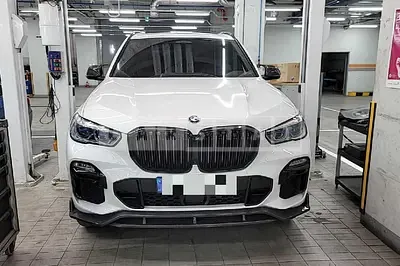 Photo 1 of 25: 2020 BMW X5 M50i, VIN WBAJU4100M9E71906 — Korean insurance auction