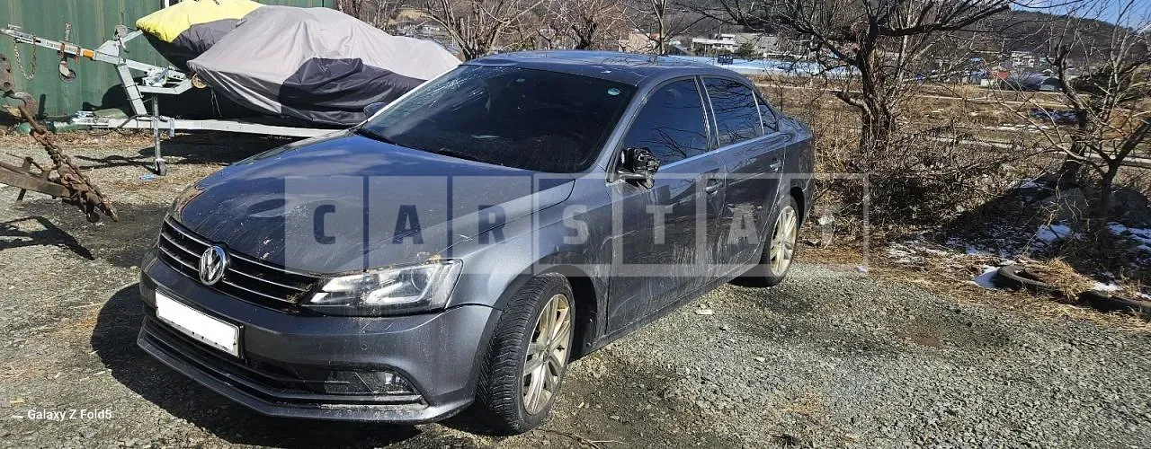 Photo 2 of 13: 2015 Volkswagen Jetta 2.0 TDI BMT, VIN WVWZZZ16ZFM014991 — Korean insurance auction