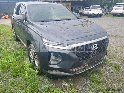 Photo 1 of 17: 2019 Hyundai Santa Fe, VIN KMHS281ADKU029009 — Korean insurance auction