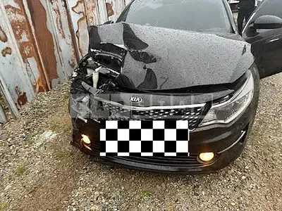 Photo 1 of 14: 2016 Kia K5, VIN KNAGS416BHA142568 — Korean insurance auction
