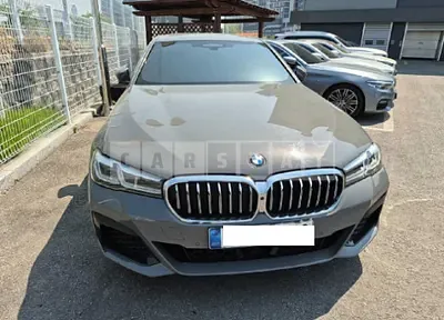 Photo 1 of 19: 2021 BMW 530i — Korean insurance auction