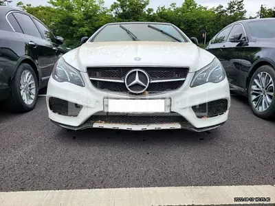 Photo 1 of 16: 2016 Mercedes-Benz E400 Cabriolet, VIN WDDKK6FF0GF328808 — Korean insurance auction