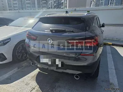 Photo 1 of 10: 2021 BMW X2 xDrive20i — Korean insurance auction