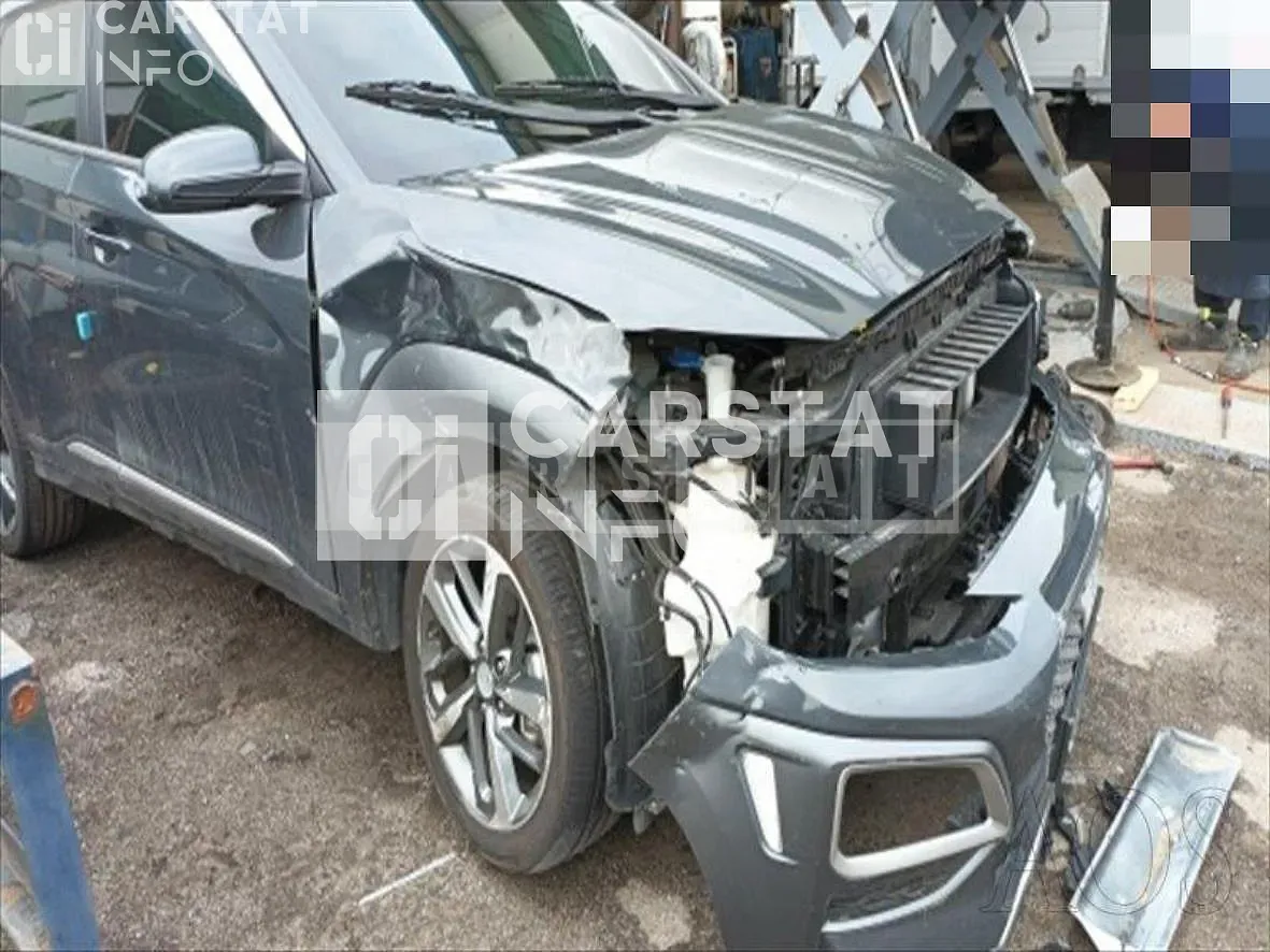 Photo 2 of 25: 2019 Hyundai Kona 1.6, VIN KMHK4815GKU387758 — Korean insurance auction
