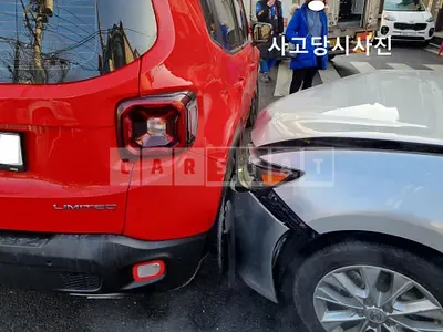 Photo 1 of 20: 2021 Jeep Chrysler /Zip Renegade 2.4 FWD, VIN 1C4NJCDB5MPM83904 — Korean insurance auction