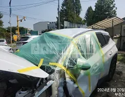 Photo 2 of 91: 2023 Hyundai Tucson — Korean insurance auction