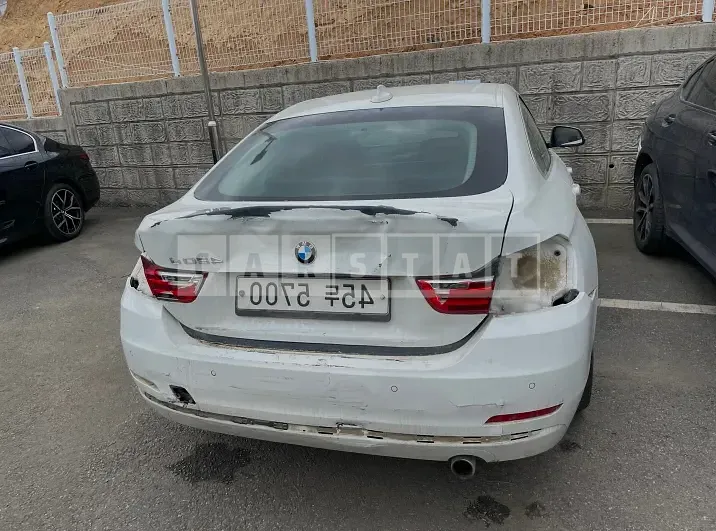 Photo 2 of 9: 2015 BMW 420d GranCoupe, VIN WBA4B5100FG174459 — Korean insurance auction