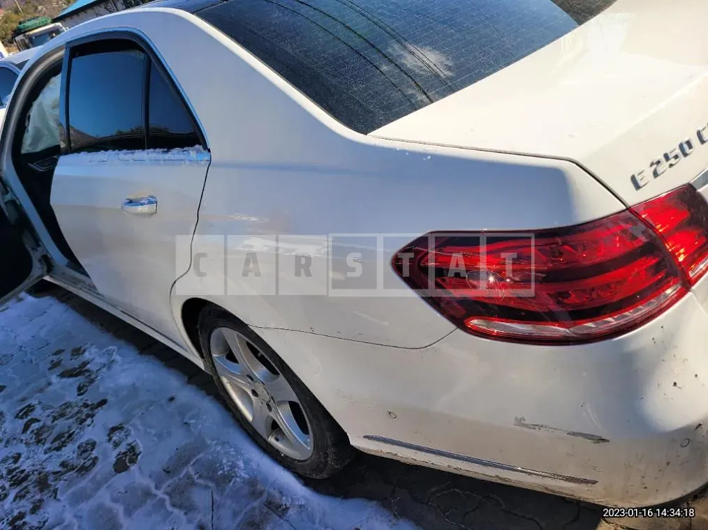 Photo 2 of 18: 2014 Mercedes-Benz E250 CDI 4Matic — Korean insurance auction