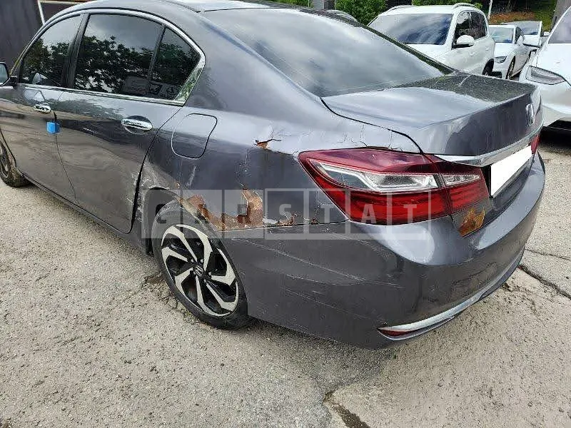 Photo 2 of 9: 2016 Honda Accord 2.4, VIN 1HGCR2680GA512209 — Korean insurance auction