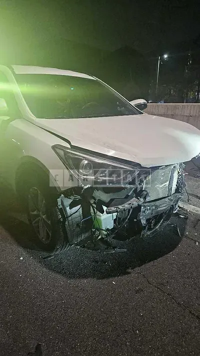 Photo 1 of 5: 2015 Hyundai Santa Fe DM — Korean insurance auction