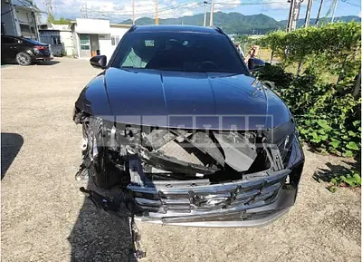 Photo 1 of 15: 2022 Hyundai Tucson — Korean insurance auction
