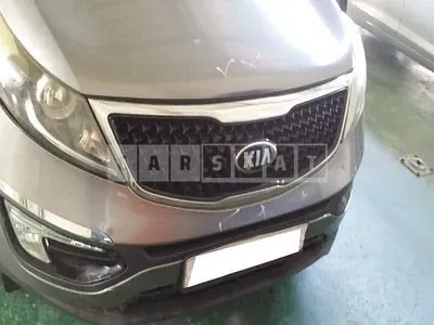 2015 Sportage Sportage