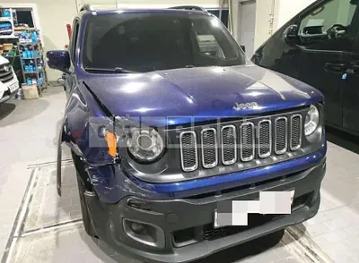 Photo 1 of 17: 2017 Jeep Zip Renegade 2.4 — Korean insurance auction