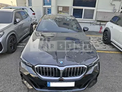 Photo 1 of 52: 2023 BMW 520i, VIN WBA21FJ04RCP36567 — Korean insurance auction