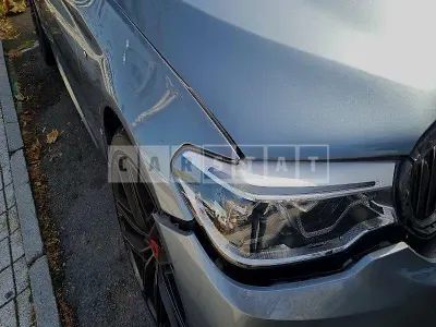 Photo 1 of 9: 2019 BMW 520d xDrive M Sport Packag, VIN WBAJF5108KWW42431 — Korean insurance auction