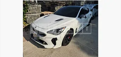 Photo 1 of 27: 2019 Kia Stinger — Korean insurance auction