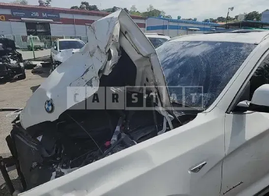 Photo 2 of 9: 2015 BMW X4 xDrive20d, VIN WBAXX1107F0L90681 — Korean insurance auction