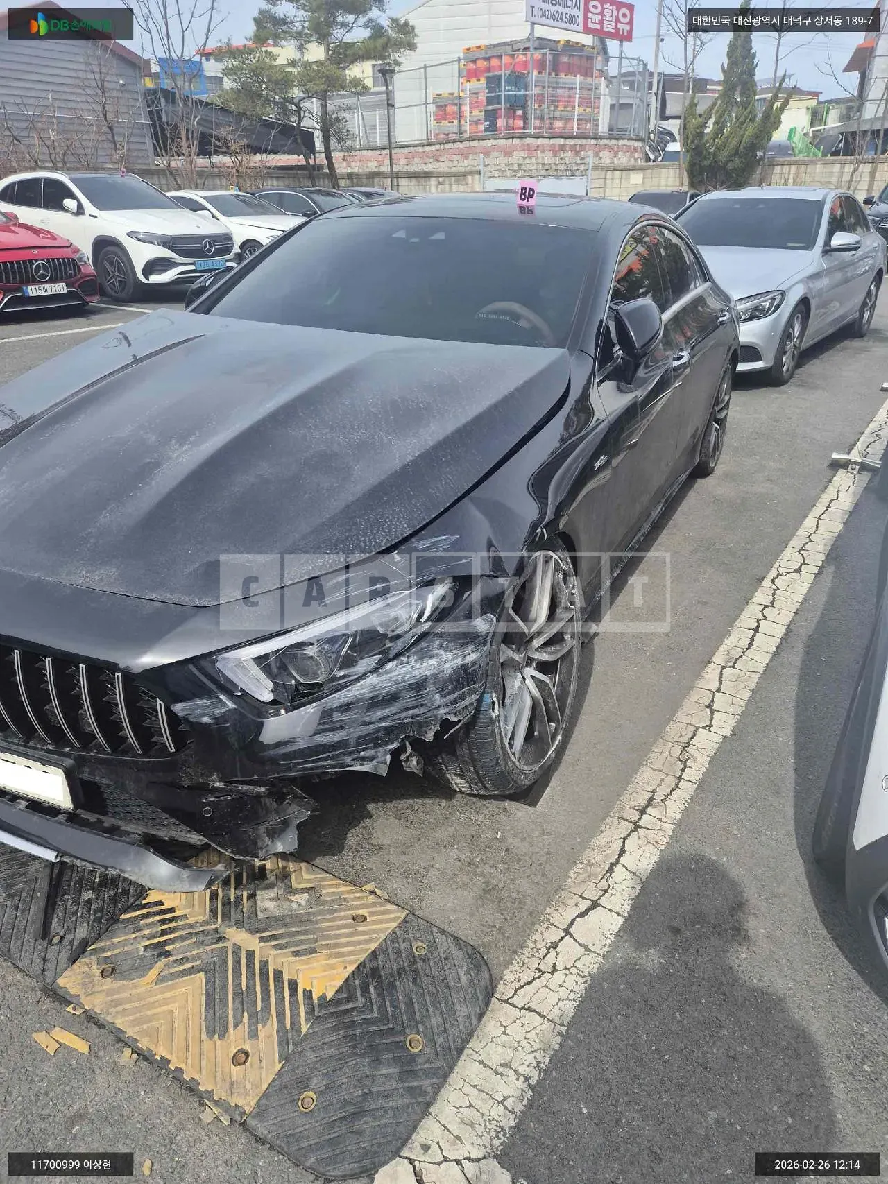 Photo 2 of 33: 2021 Mercedes-Benz CLS53 4Matic, VIN W1K2J6BB6MA087965 — Korean insurance auction