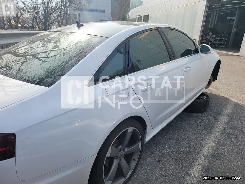 Photo 2 of 32: 2015 Audi A6 35 TDI, VIN WAUZZZ4G8GN044332 — Korean insurance auction