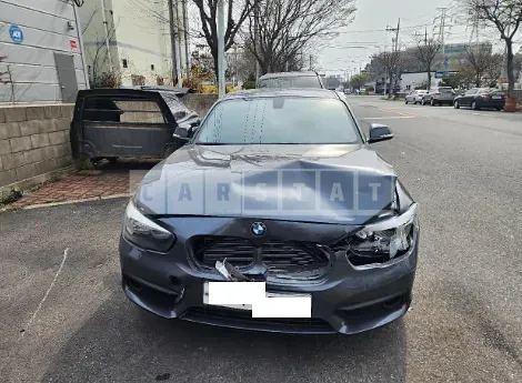 Photo 2 of 7: 2019 BMW 118d Joy WLTP, VIN WBA1S5107K5L62694 — Korean insurance auction