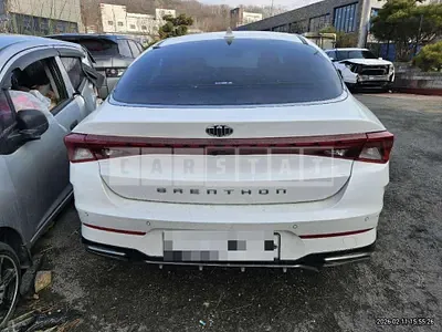 Photo 1 of 8: 2020 Kia K5 — Korean insurance auction