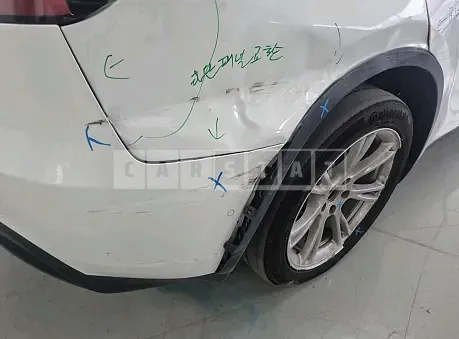 Photo 2 of 17: 2021 Tesla Model Y Standard Range, VIN 5YJYGDED0MF238908 — Korean insurance auction